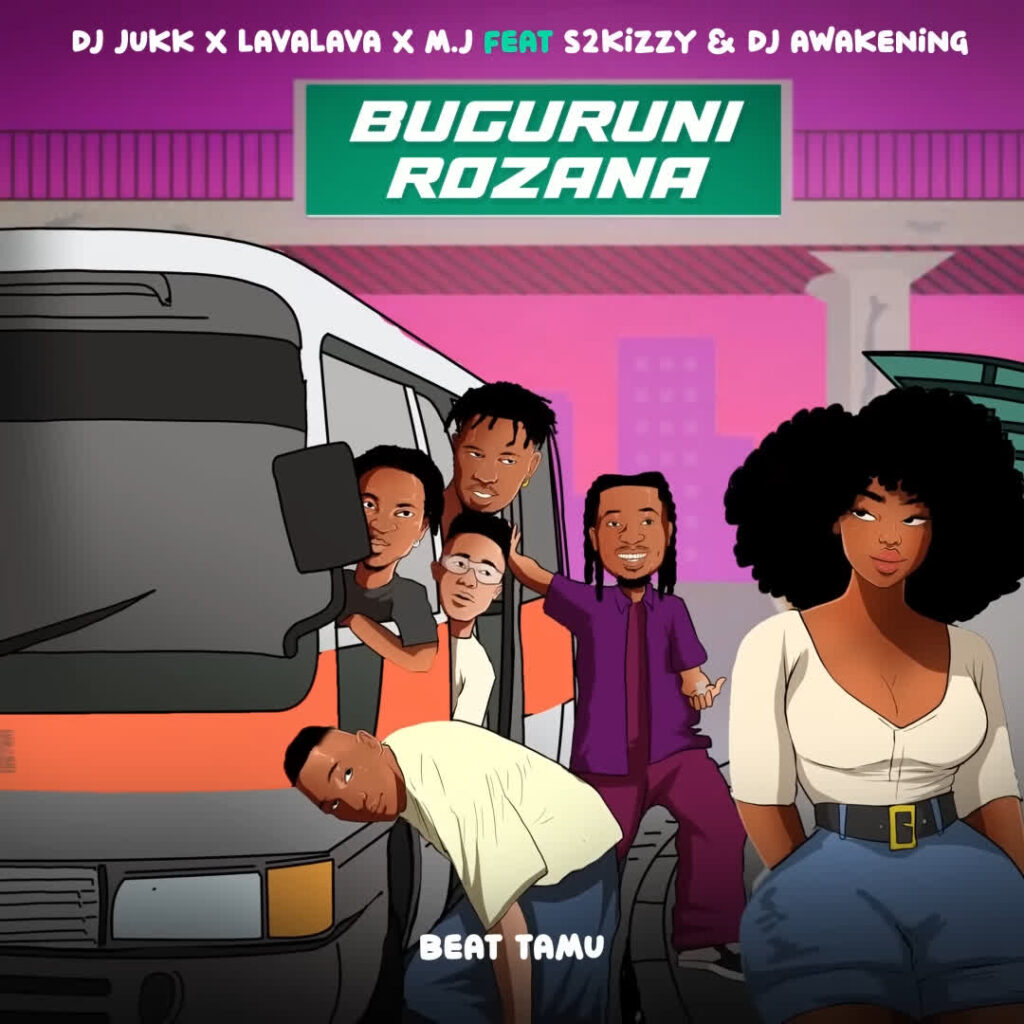 Download Audio | Lava Lava X Dj Jukk & M.J Ft. S2Kizzy & Dj Awakening – Buguruni Rozana