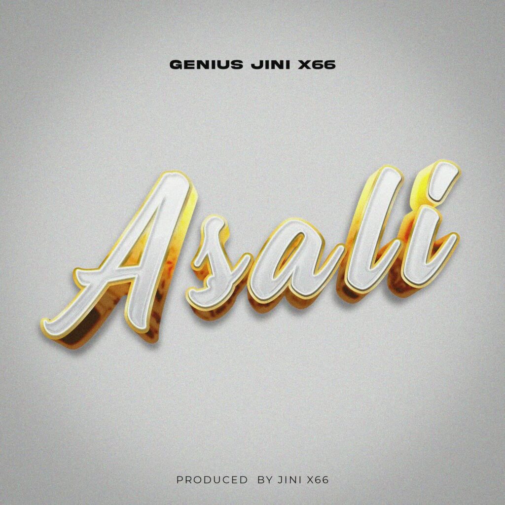 Download Audio | Geniusjini X66 – Asali