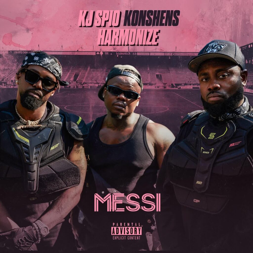 Download Audio | KJ Spio X Harmonize, Konshens – Messi