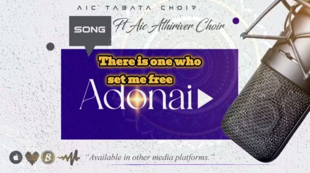 Download Audio | Aic Tabata Choir – Adonai