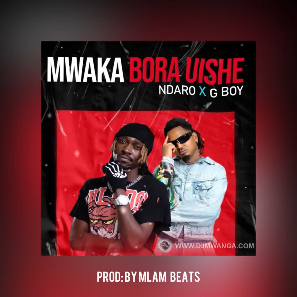 Download Audio | Ndaro X G boy – Mwaka bora Uishe