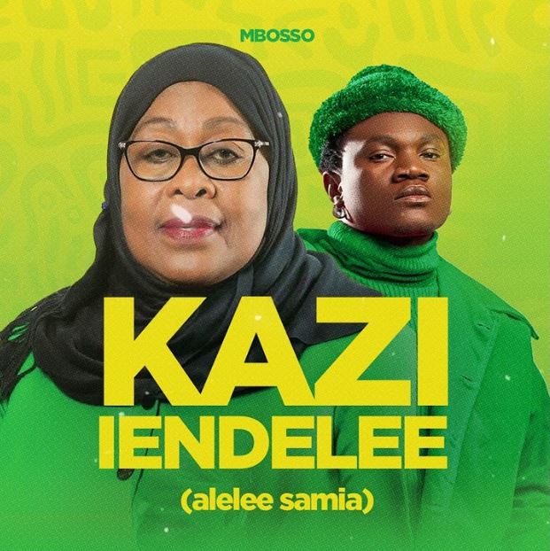 Download Audio | Mbosso – Kazi Iendelee