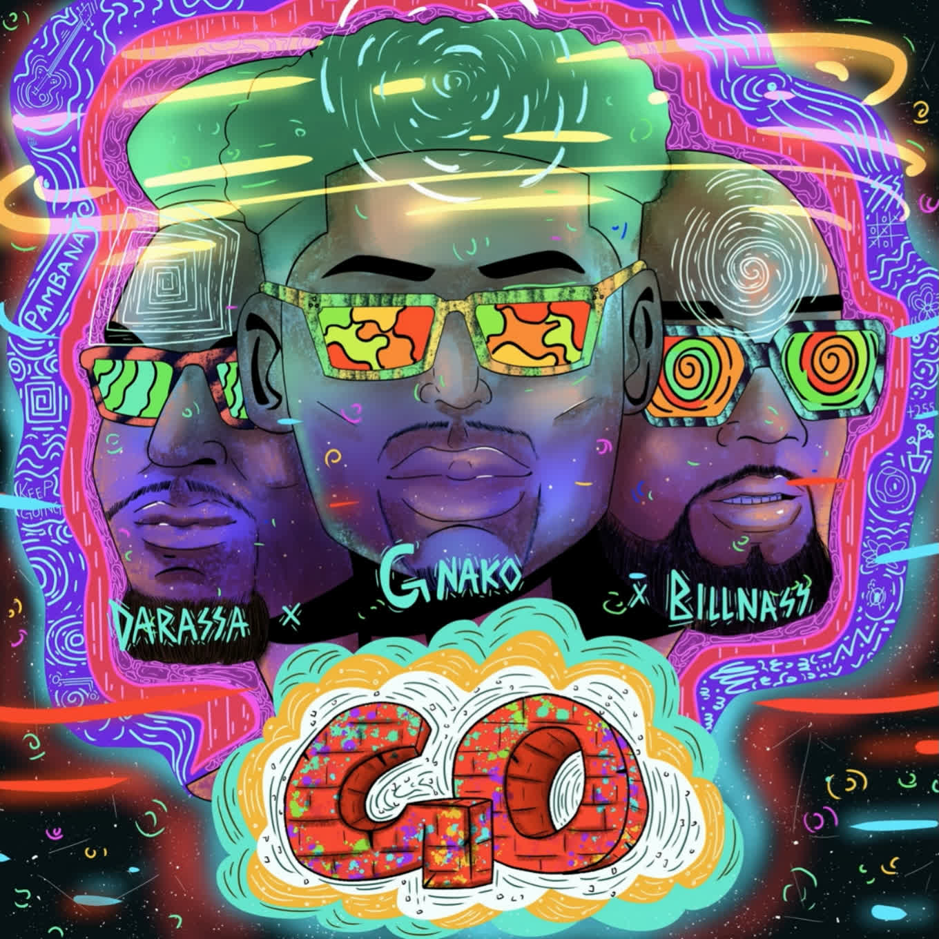 Download Audio | G Nako X Darassa X Billnass – Go