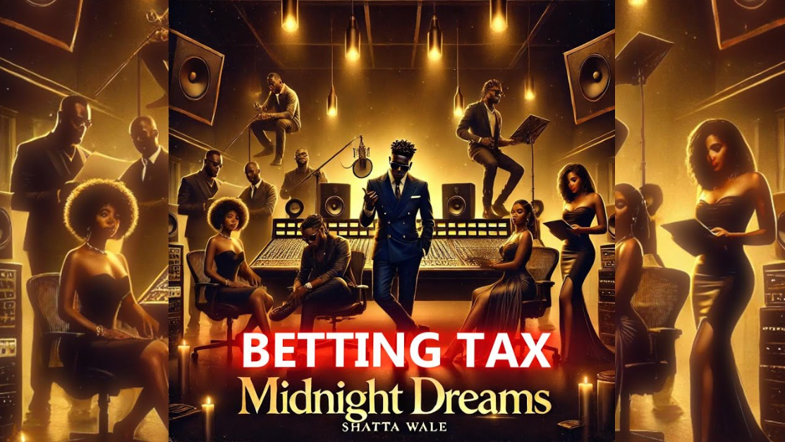 Download Audio | Shatta Wale – Betting Tax