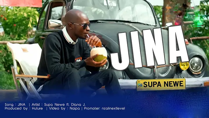 Download Video | Supa Newe x Diana J – Jina