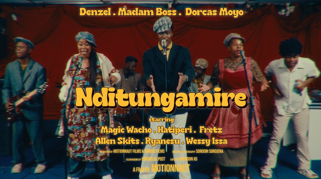 Download Audio | Denzel Ft Madam Boss x Dorcas Moyo – Nditungamire