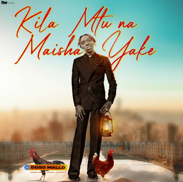 Download Audio | Dogo Mallo – Kila Mtu Na Maisha Yake