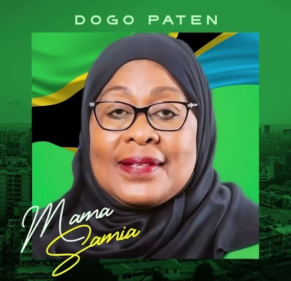 Download Audio | Dogo Paten – Mama Samia