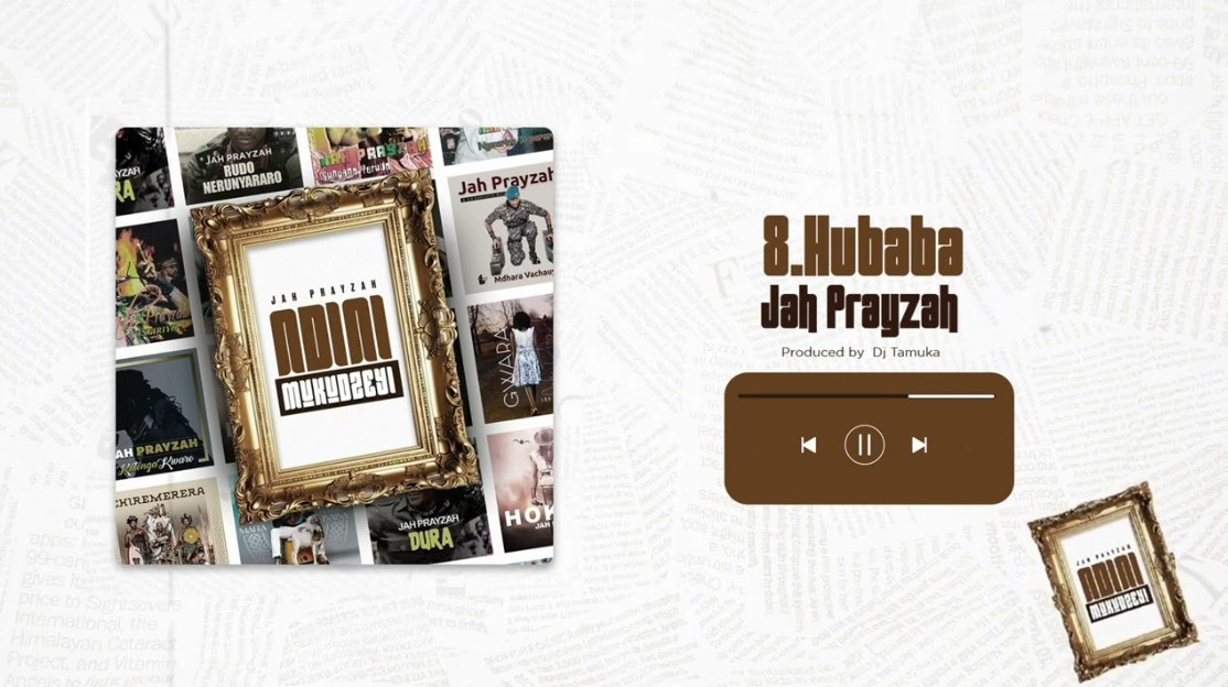 Download Audio | Jah Prayzah – Hubaba