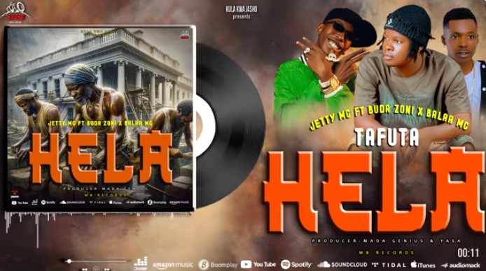 Download Audio | Jetty Mc Ft Buda Zone x Balaa Mc – Tafuta Hela