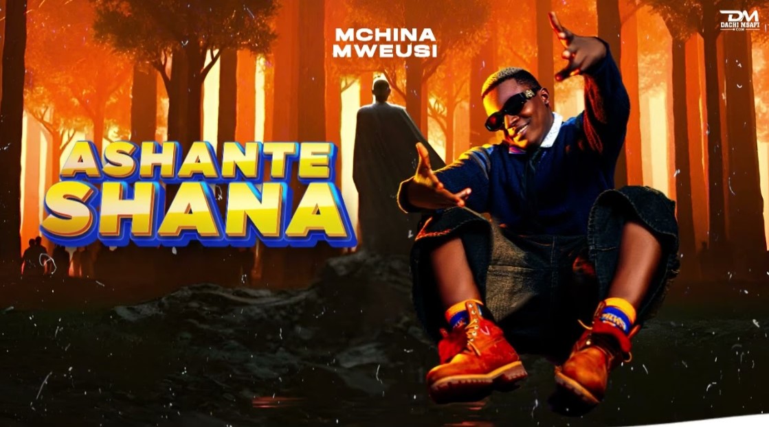 Download Audio | Mchina Mweusi – Ashante Shana