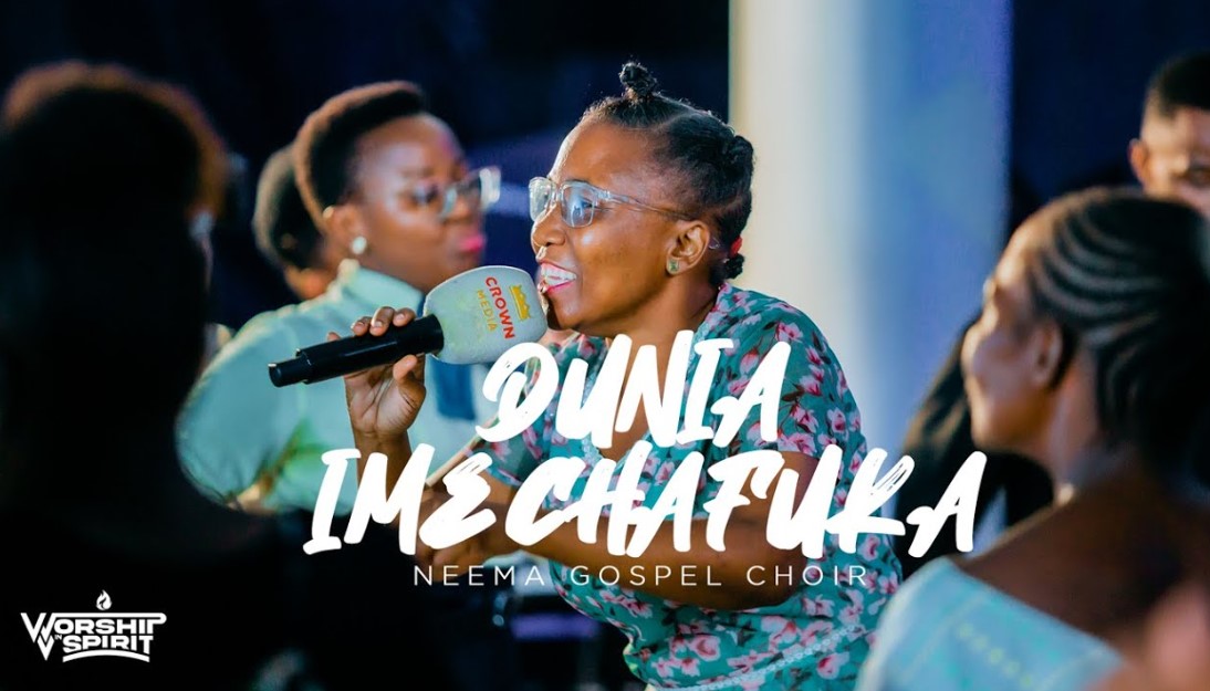 Download Audio | Neema Gospel Choir – Dunia Imechafuka