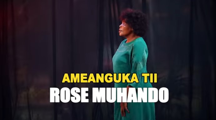 Download Audio | Rose Muhando – Ameanguka Tii