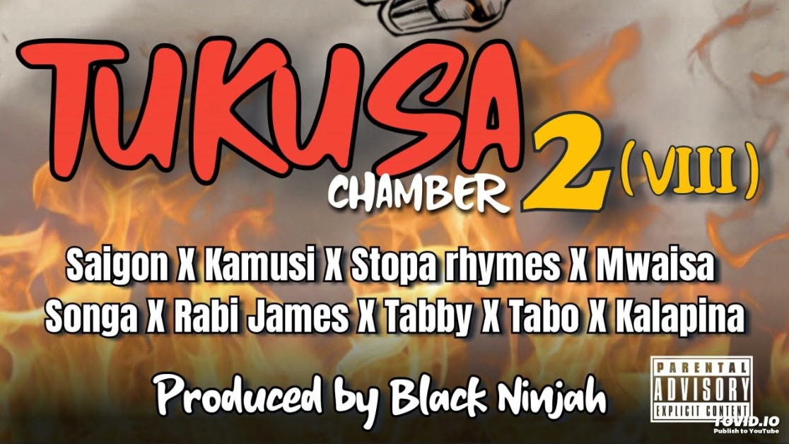 Download Audio | Saigon x Kamusi x Stopa Rhymes x Mwaisa x Songa x Rabi James x Tabby x Tabo x Kalapina – Tukusa 2VIII