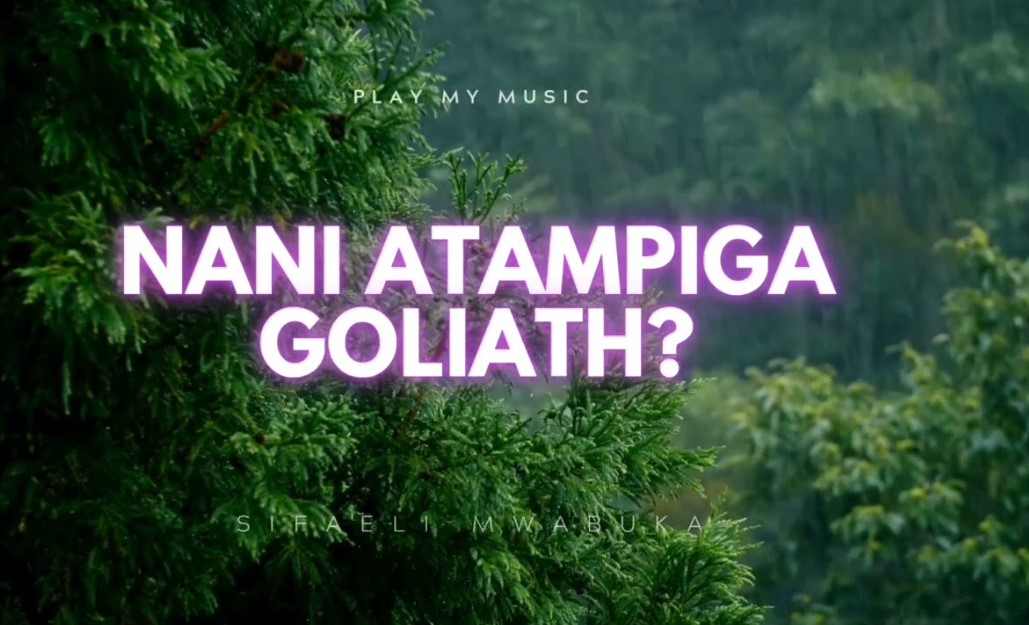 Download Audio | Sifaeli Mwabuka – Nani Atampiga Goliath