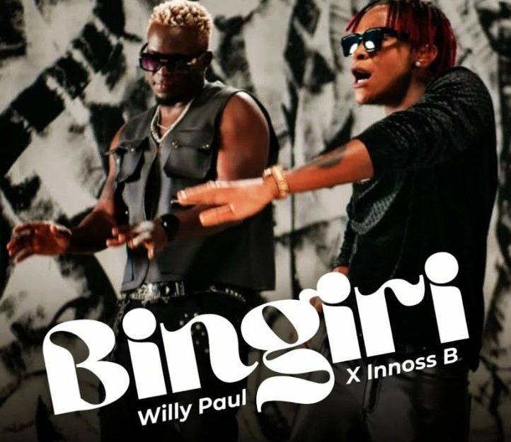 Download Audio | Willy Paul Ft Innoss’B – Bingiri