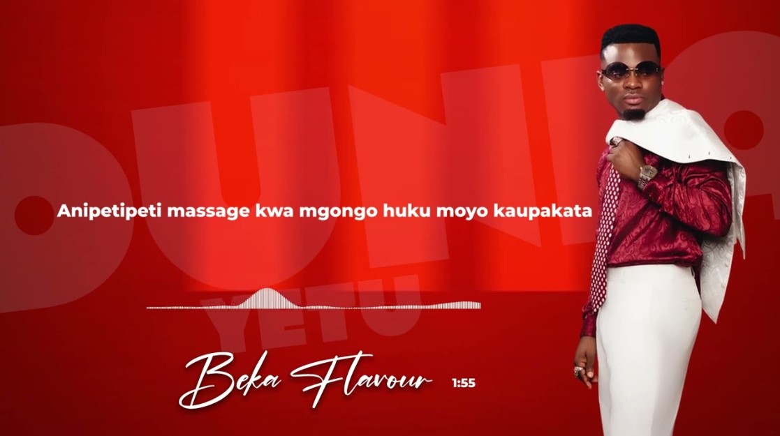 Download Audio | Beka Flavour – Dunia Yetu