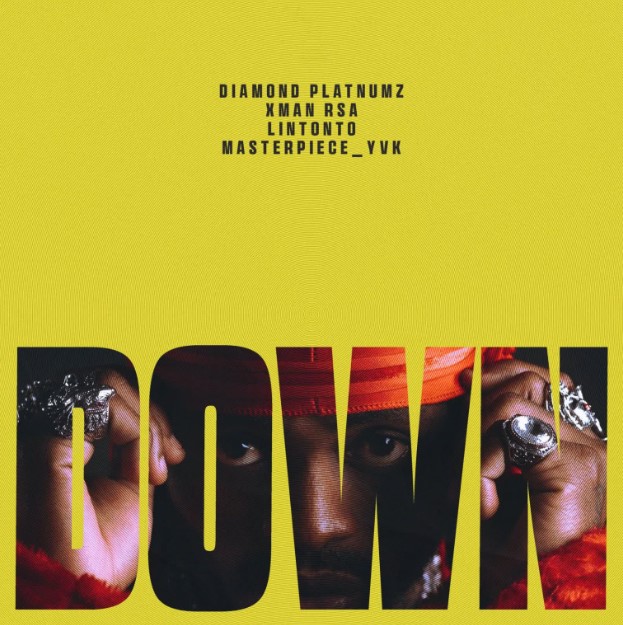 Download Audio | Diamond Platnumz x Masterpiece YVK Ft Xman RSA & Lintonto – Down