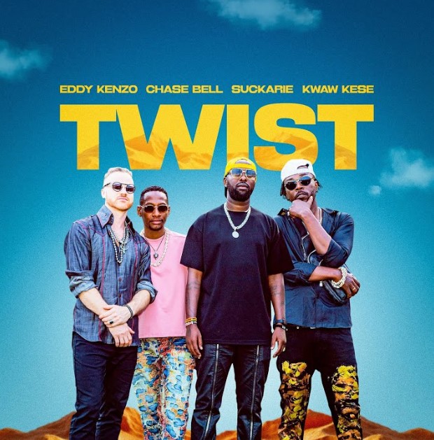 Download Audio | Eddy kenzo Ft Chase Bell x Suckarie & Kwaw Kese – Twist