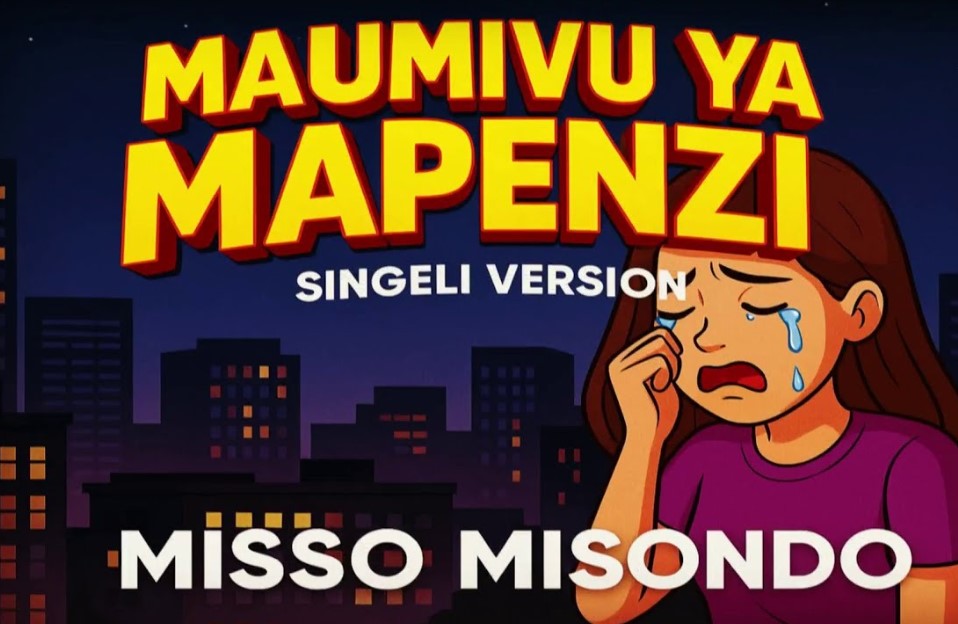 Download Audio | Misso Misondo – Maumivu Ya Mapenzi