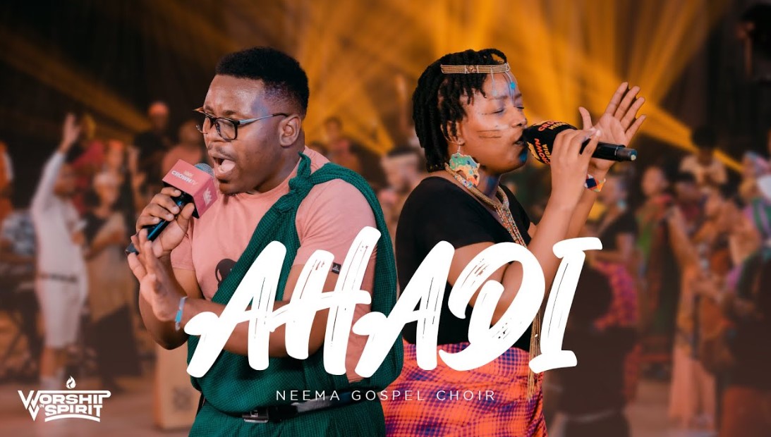 Download Audio | Neema Gospel Choir – Ahadi (Live)