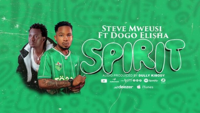 Download Audio | Steve Mweusi Ft Dogo Elisha – Spirit