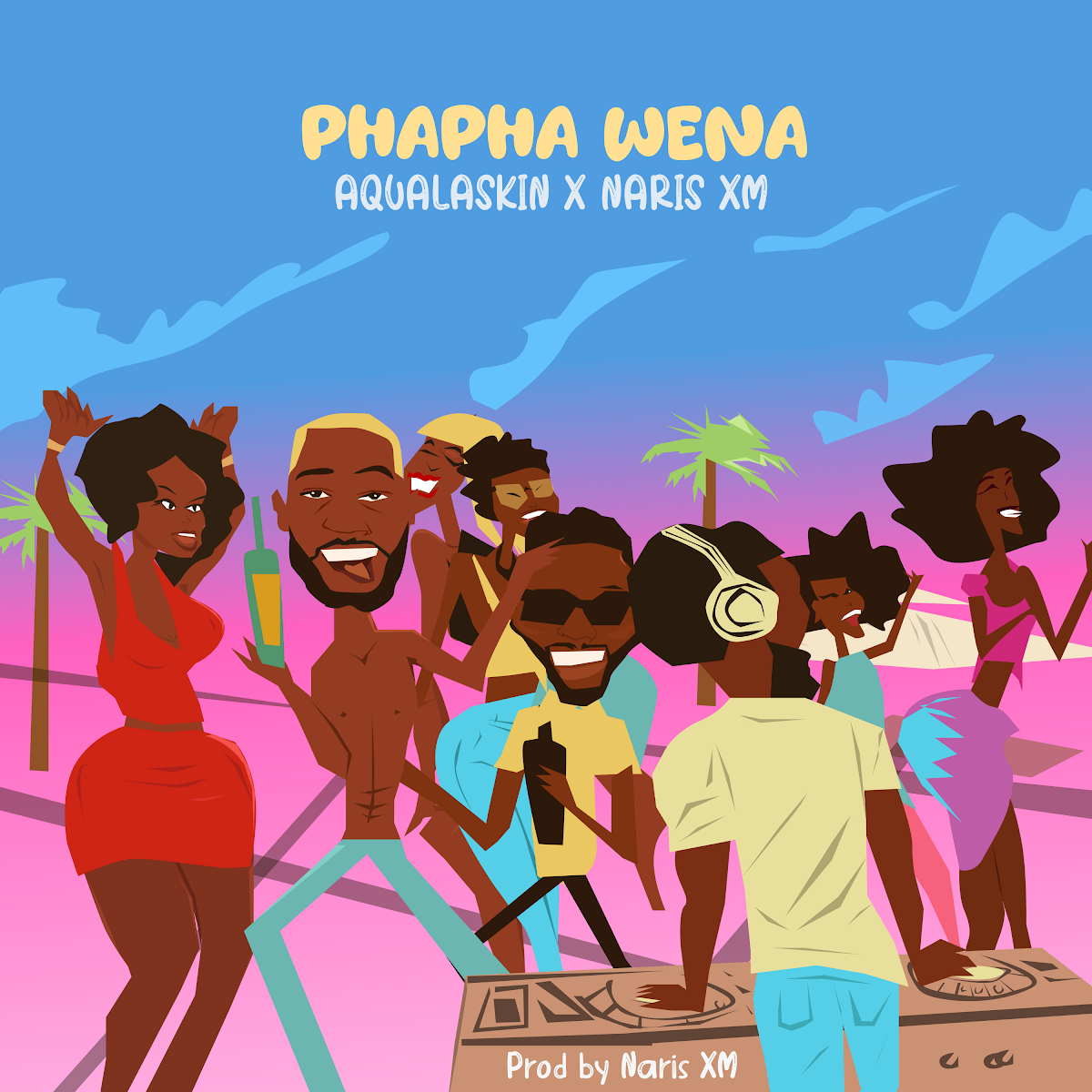 Download Audio | Aqualaskin & Naris Xm – Phapha Wena