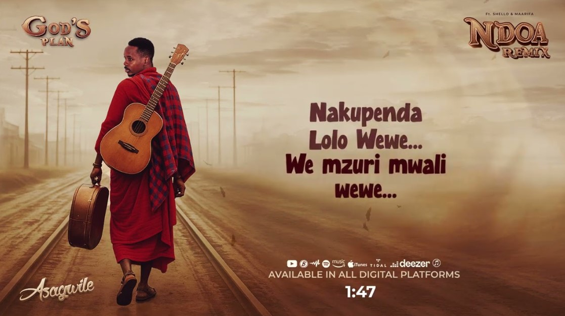 Download Audio | Asagwile Ft Shello & Maarifa – Ndoa Remix