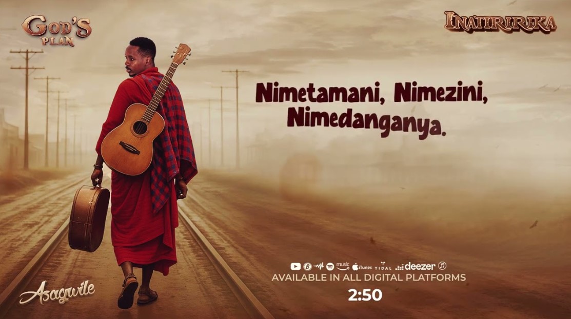 Download Audio | Asagwile – Inatiririka