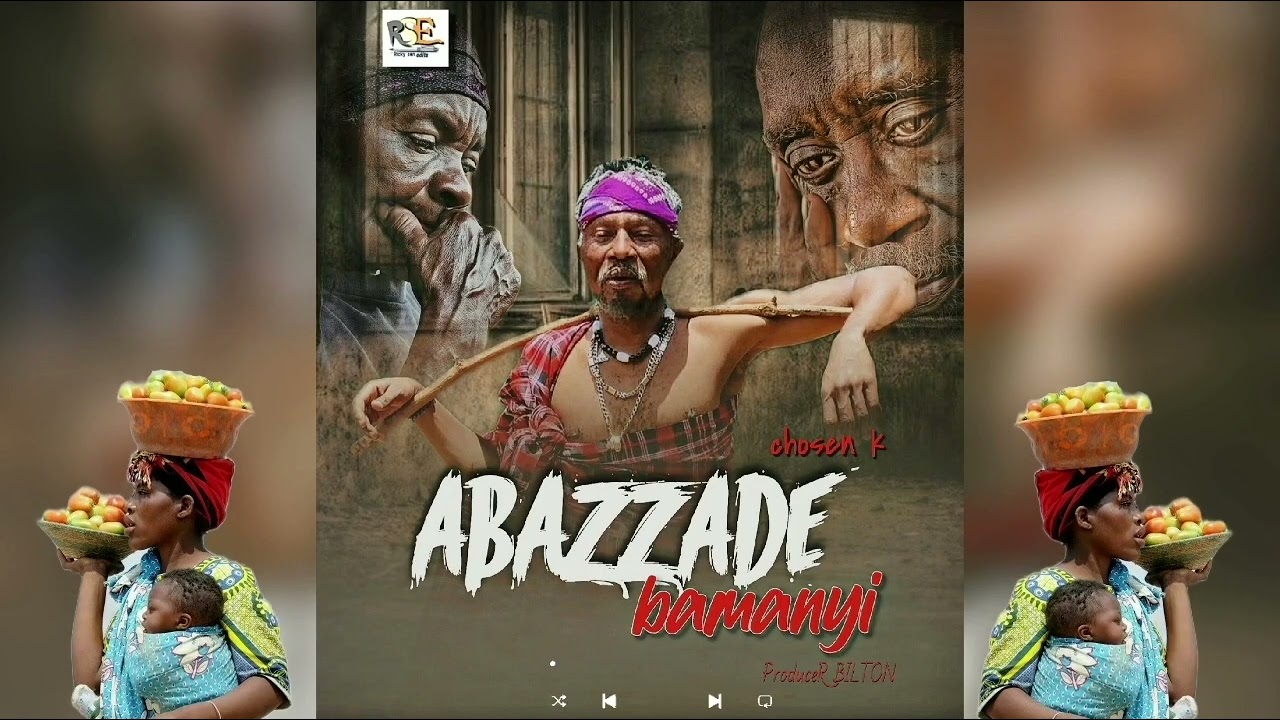 Download Audio | Chosen K – Abazzade Bamanyi