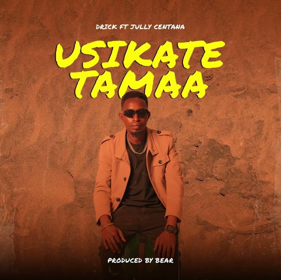 Download Audio | Drick ft Jully Centana – Usikate Tamaa
