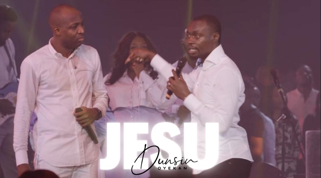 Download Audio | Dunsin Oyekan Ft Apostle Grace Lubega – Jesu