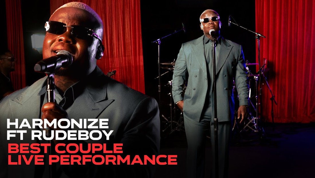 Download Audio | Harmonize Ft Rudeboy – Best Couple (Live Performance)