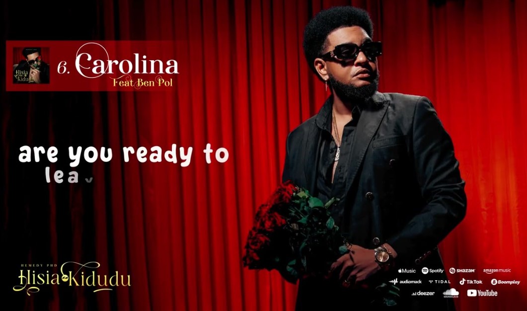 Download Audio | Hemedy PHD Ft Ben Pol – Carolina