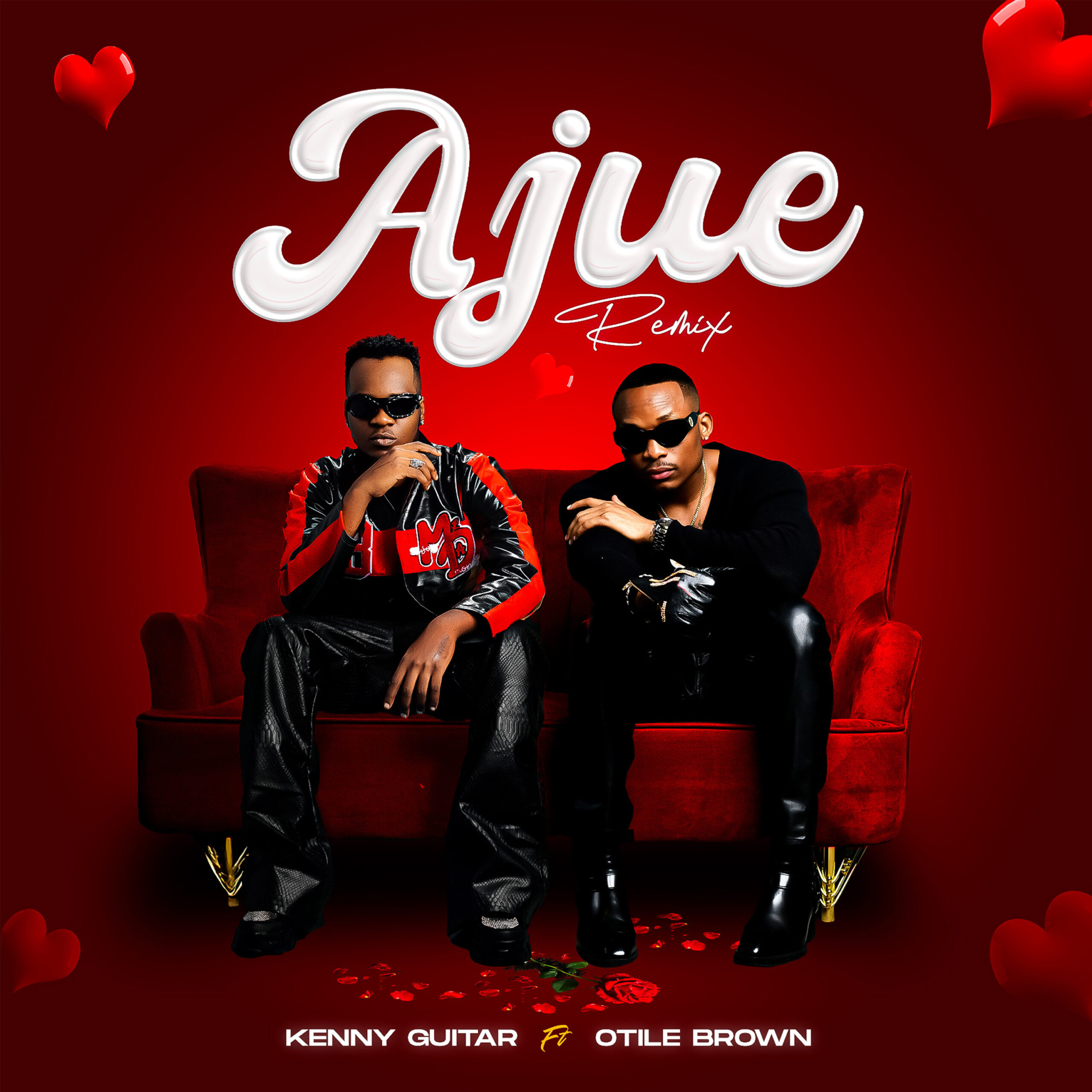 Download Audio | Kenny Guitar Ft Otile Brown – Ajue (Remix)