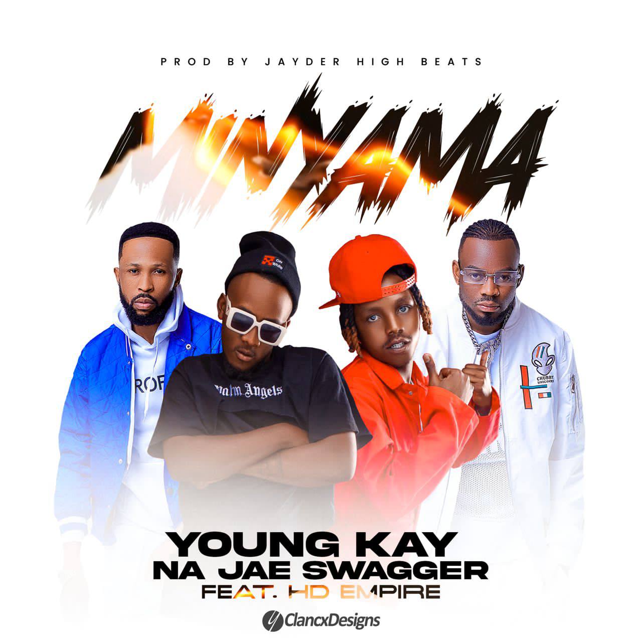 Download Audio | Young Kay Na Jae Swagger – Minyama Ft. Hd Empire