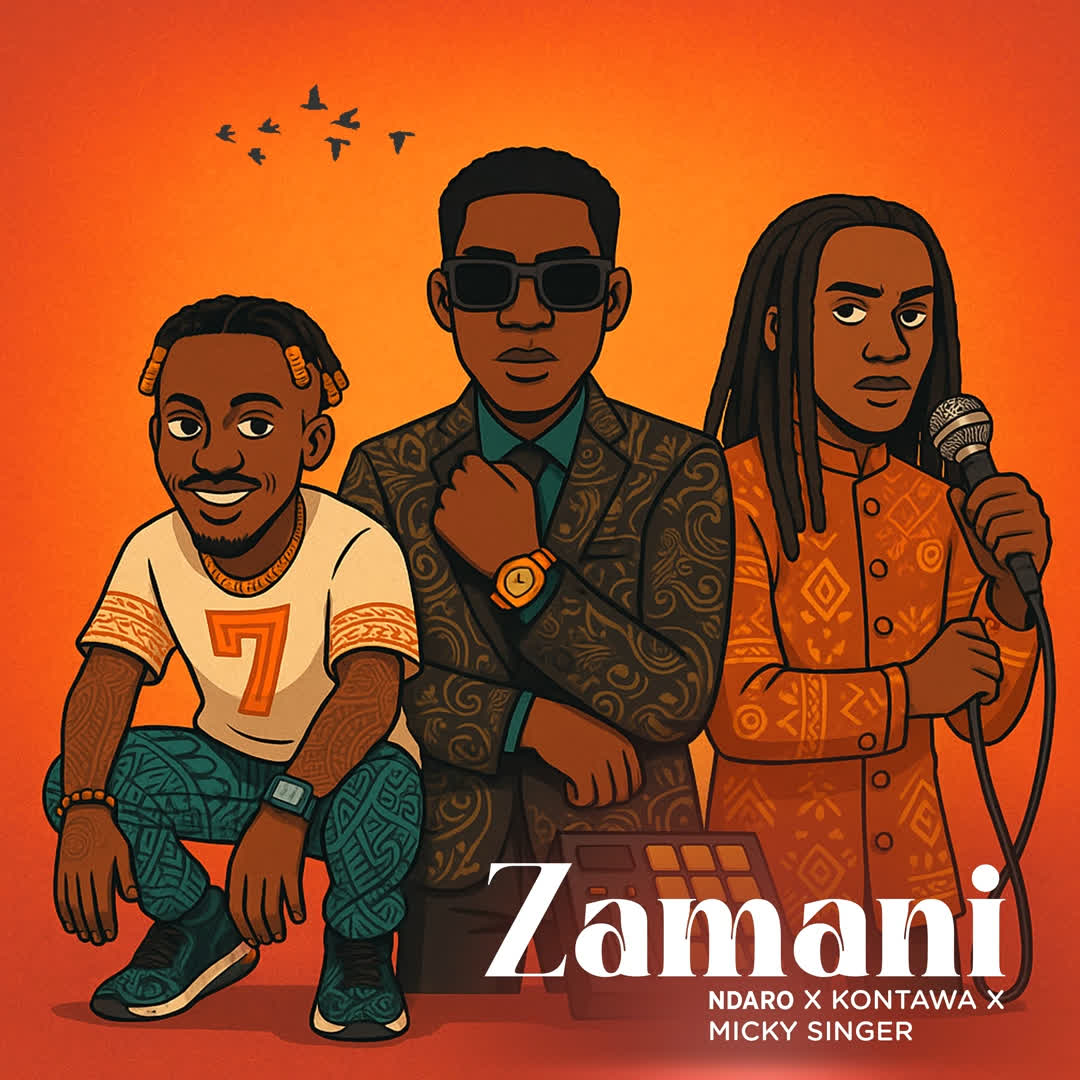 Download Audio | Ndaro Ft Kontawa & Micky Singer – Zamani