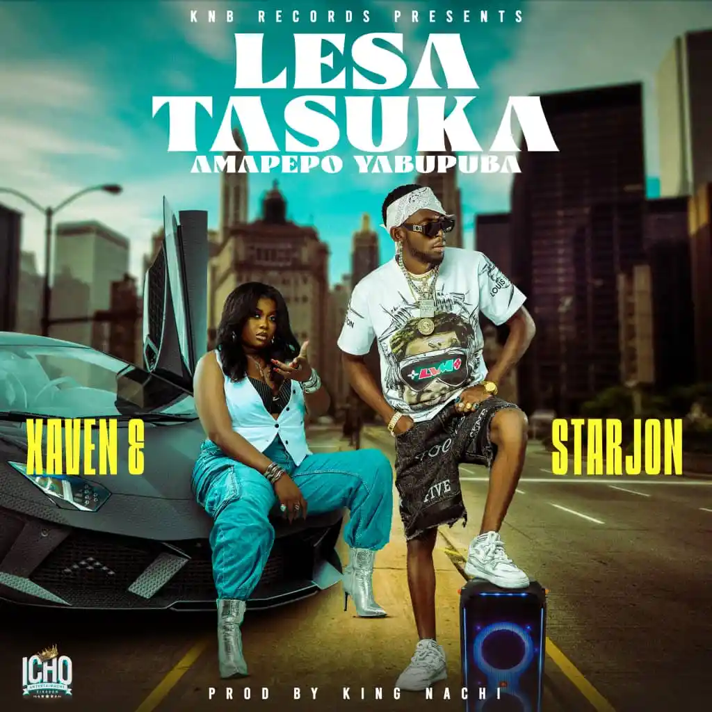 Download Audio | Starjon Ft Xaven – Lesa Tasuka Amapepo Yabupuba