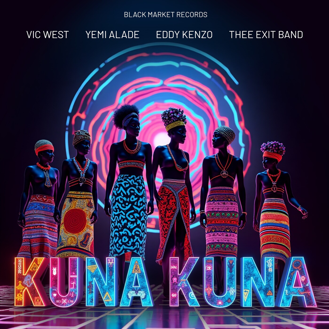 Download Audio | Vic West Ft Yemi Alade X Eddy Kenzo X Thee Exit Band – Kuna Kuna (Remix)