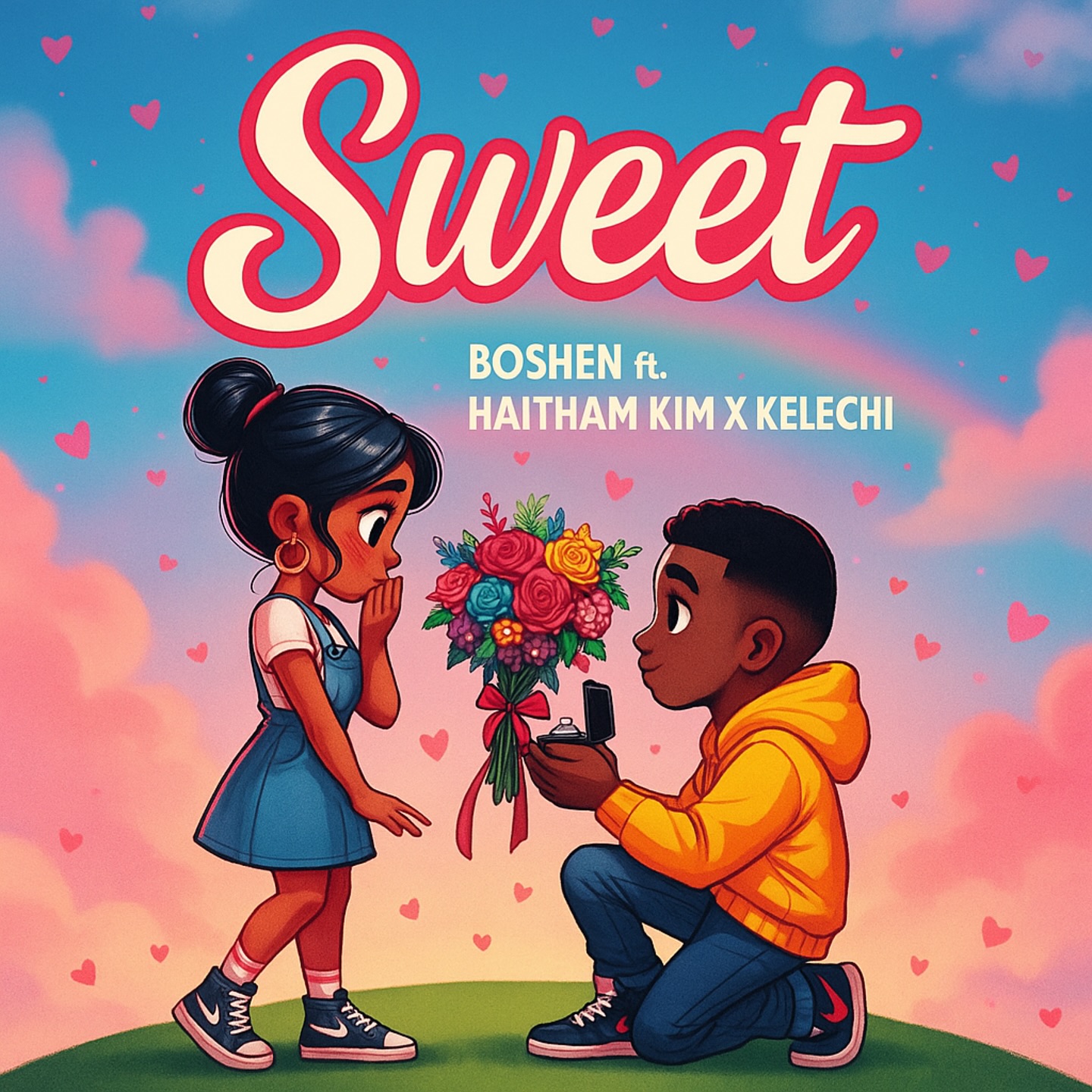 Download Audio | Boshen Ft Haitham Kim X Kelechi – Sweet