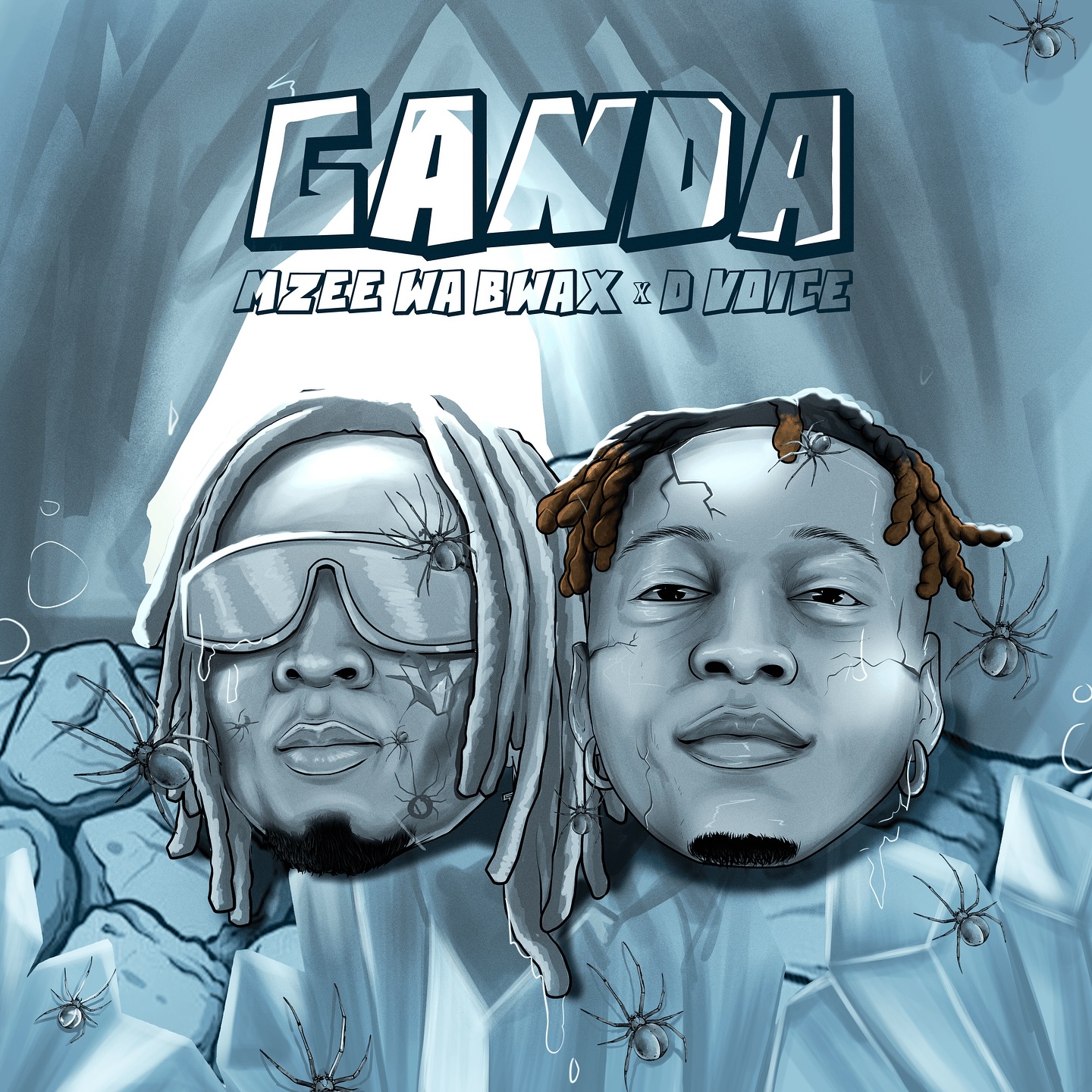 Download Audio | Mzee Wa Bwax – Ganda Ft D Voice