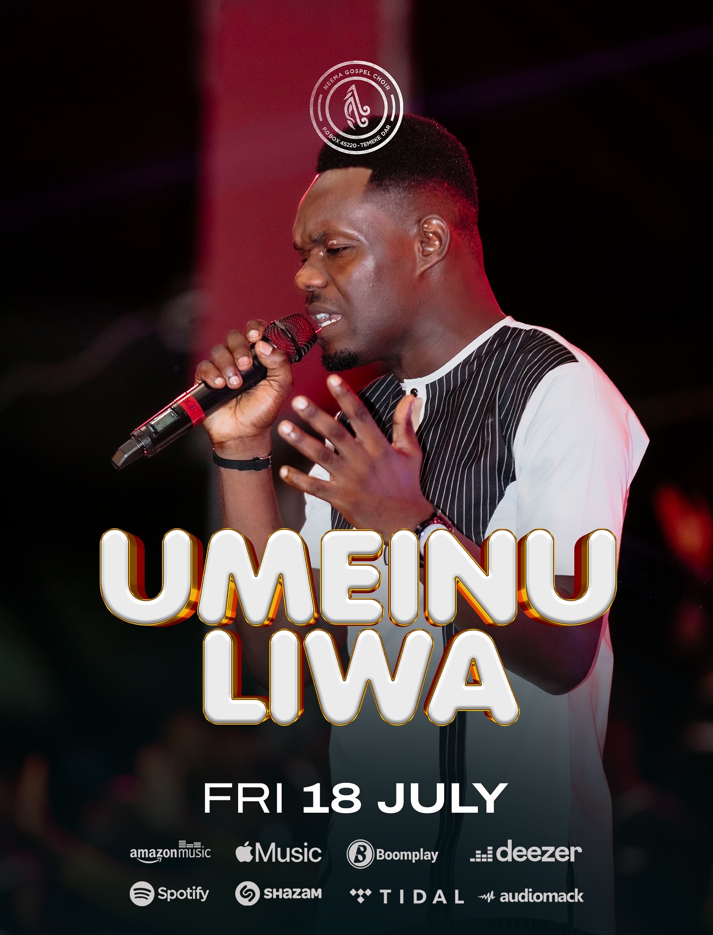Download Audio | Neema Gospel Choir – Umeinuliwa