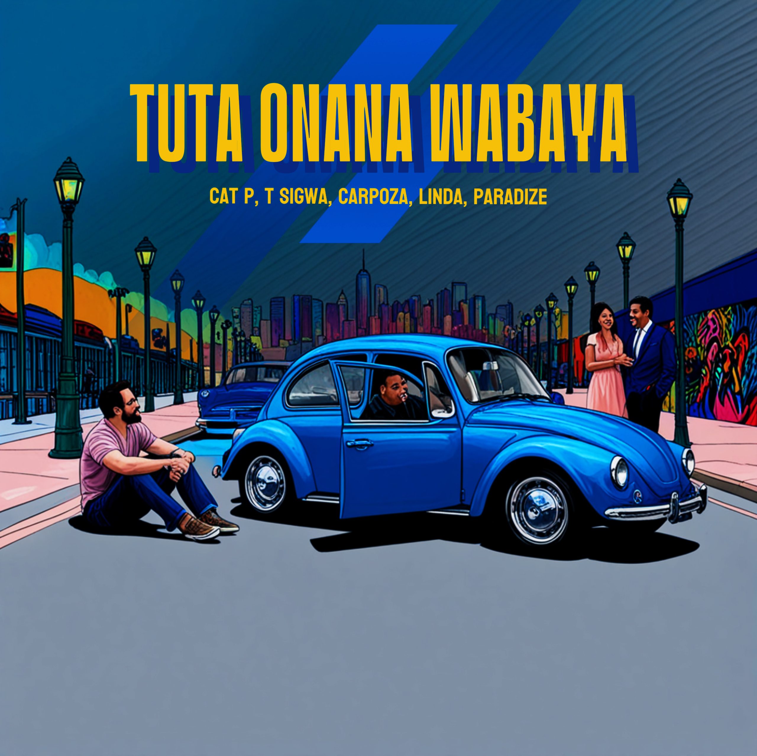 Download Audio | Carpoza Ft Cat P, Dise, T Sigwa X Linda – Tutaonana Wabaya