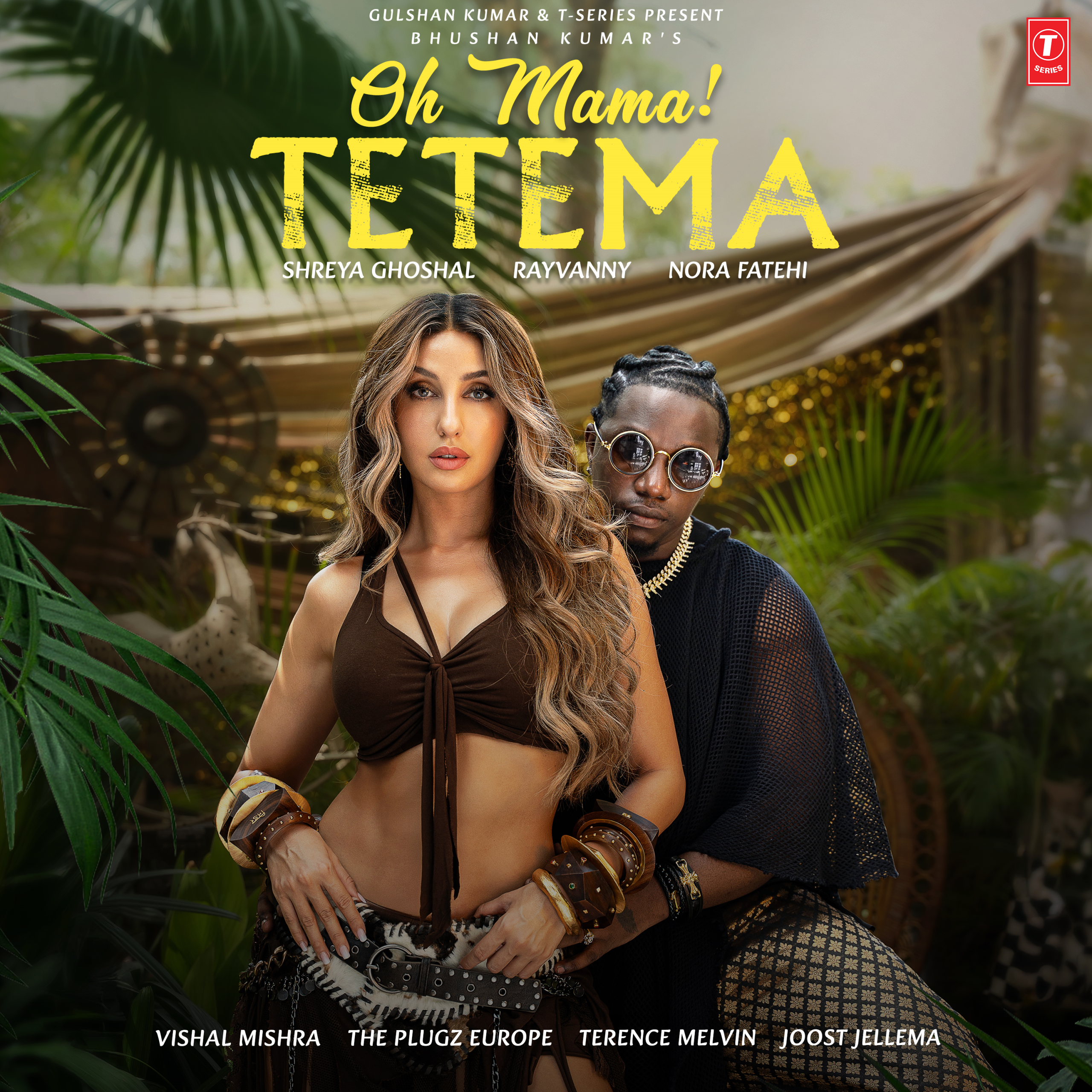 Download Audio | Rayvanny Ft Vishal Mishra, Shreya Ghoshal & Nora Fatehi – Oh Mama! Tetema Mp3