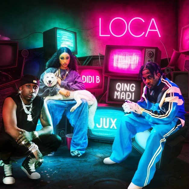 Download Audio | Didi B Ft Qing Madi & Jux – Loca