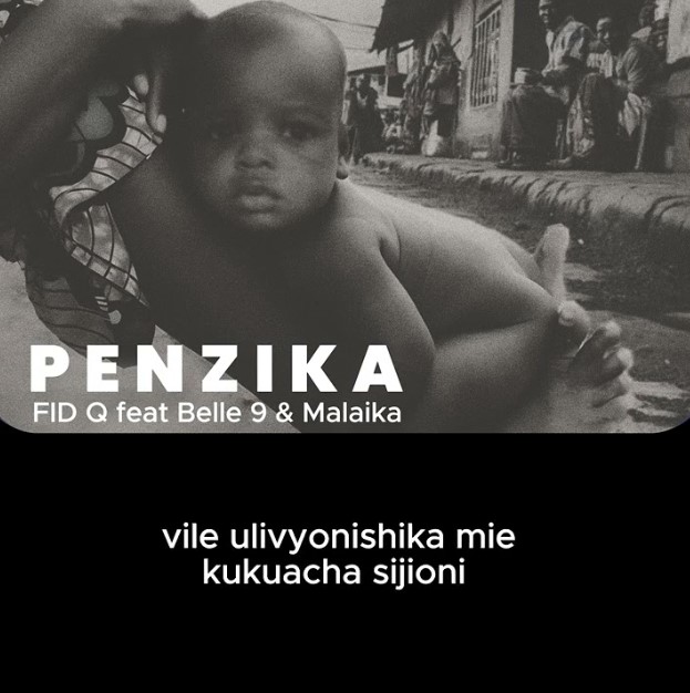 Download Audio | Fid Q Ft Belle 9 & Malaika – Penzika