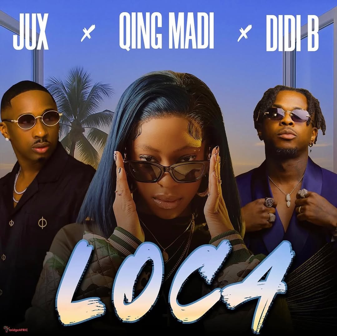 Download Audio | Jux – Loca Ft Qing Madi X Didi B