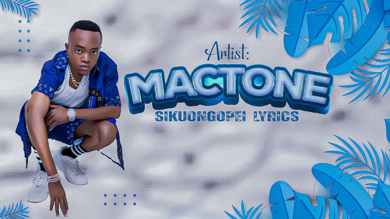 Download Audio | Mactone – Sikuongopei