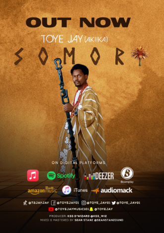 Download Audio | Toye Jay – Somori