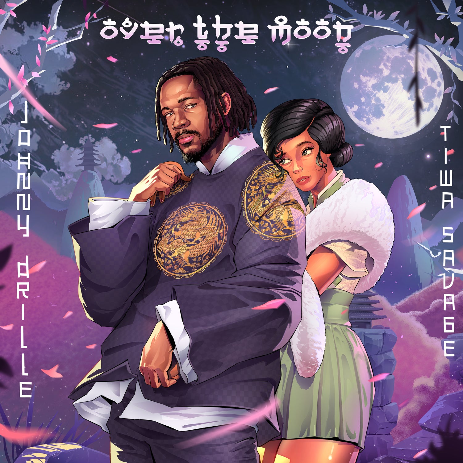 Download Audio | Johnny Drille Ft Tiwa Savage – Over The Moon